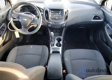 2018 Chevrolet Cruze Lt z USA, uszkodzony, nr VIN 3G1BE6SM3JS643510